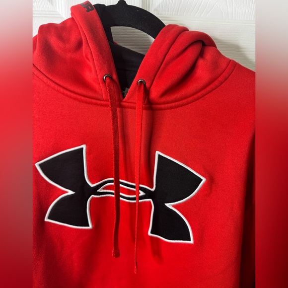 Under Armour red hoodie - Picture 3 of 5